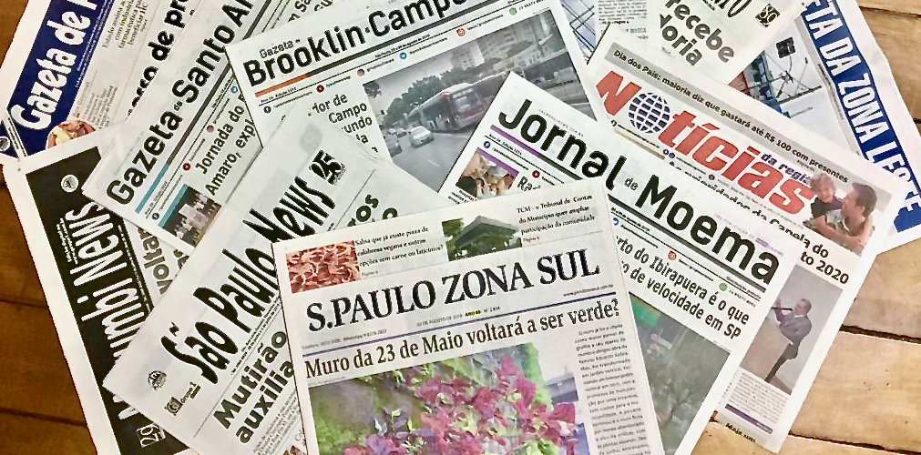 Jornais de bairro se unem para combater fake news